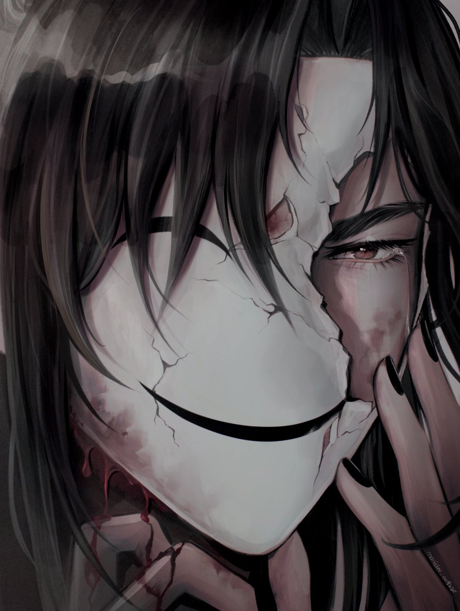 #TGCF #天官賜福
Wu Ming…❤️‍🩹