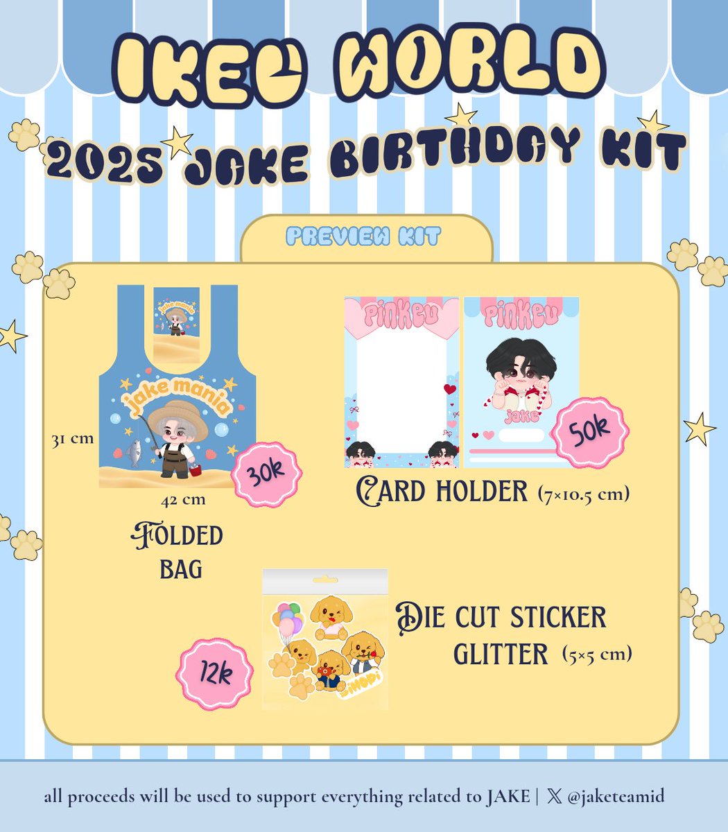 jaketeamid's tweet image. DAY - 1 CLOSE ORDER✨

Pre order open until December, 3rd🙌🏻

Place your order now!
🔗docs.google.com/forms/d/1Qh_ZQ…

#JAKETHETIDE #JAKE #ENHYPEN_JAKE #제이크 #엔하이픈_제이크