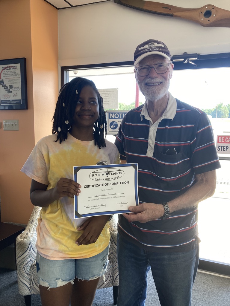 STEM Flights tweet media