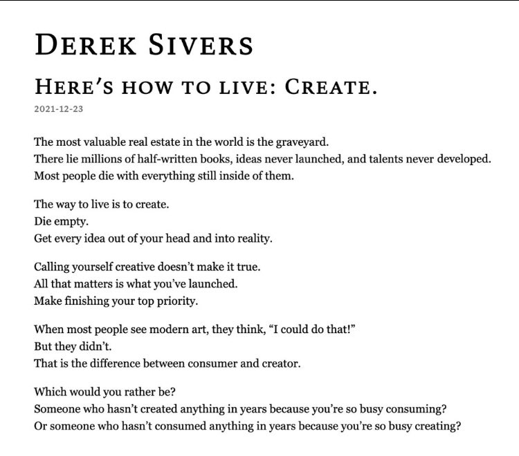 eliztsehai's tweet image. Most of us keep our creations imprisoned in our imagination.

Set those dreams free.