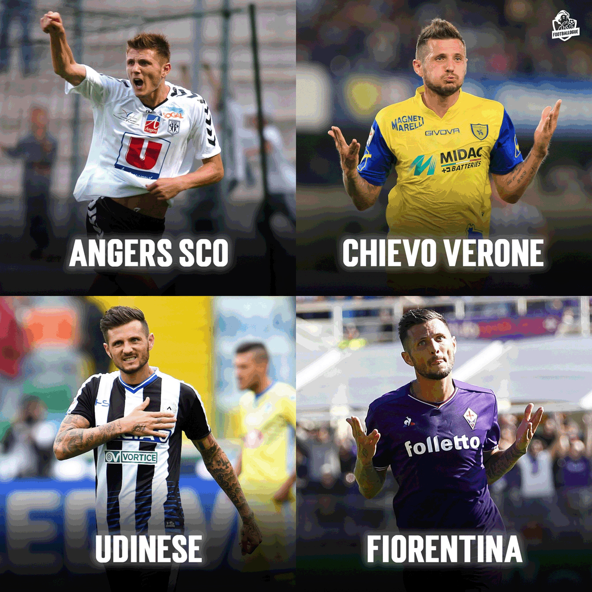 Footballogue's tweet photo. La superbe carrière de Cyril Théréau, 𝗟𝗘 𝗣𝗟𝗨𝗦 𝗜𝗧𝗔𝗟𝗜𝗘𝗡 𝗗𝗘𝗦 𝗙𝗥𝗔𝗡𝗖̧𝗔𝗜𝗦 ! ✨ 🇮🇹

D'Orléans à Angers, en passant par la Belgique et la Roumanie, l'attaquant français a posé ses valises en Italie en 𝟮𝟬𝟭𝟬. Et le natif de Privas y est resté, jusqu'à la fin de carrière... 🤩

Les stats de son passage :

🏟️ 4 clubs (Chievo Vérone, Udinese, Fiorentina et Cagliari)
👕 269 matchs (Serie A + Coupe)
⚽ 75 buts
🎯 19 passes décisives

À la retraite depuis maintenant quelques années, Cyril Théréau est trop peu souvent cité alors que c'est un des joueurs français 𝗹𝗲𝘀 𝗽𝗹𝘂𝘀 𝗶𝗺𝗽𝗼𝗿𝘁𝗮𝗻𝘁𝘀 𝗱𝗲 𝗹'𝗵𝗶𝘀𝘁𝗼𝗶𝗿𝗲 de la Serie A ! 👏