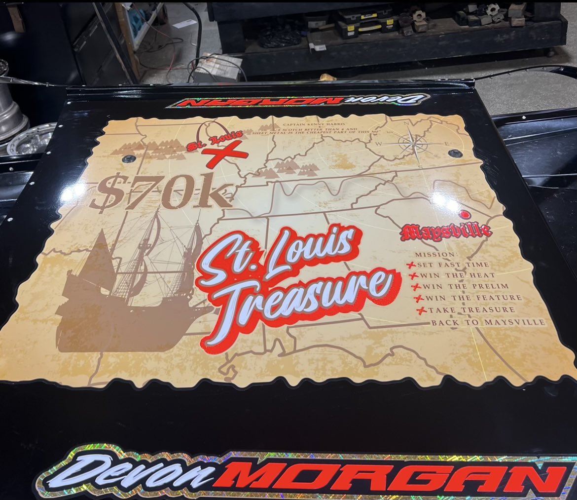 Devon Morgan Racing tweet media