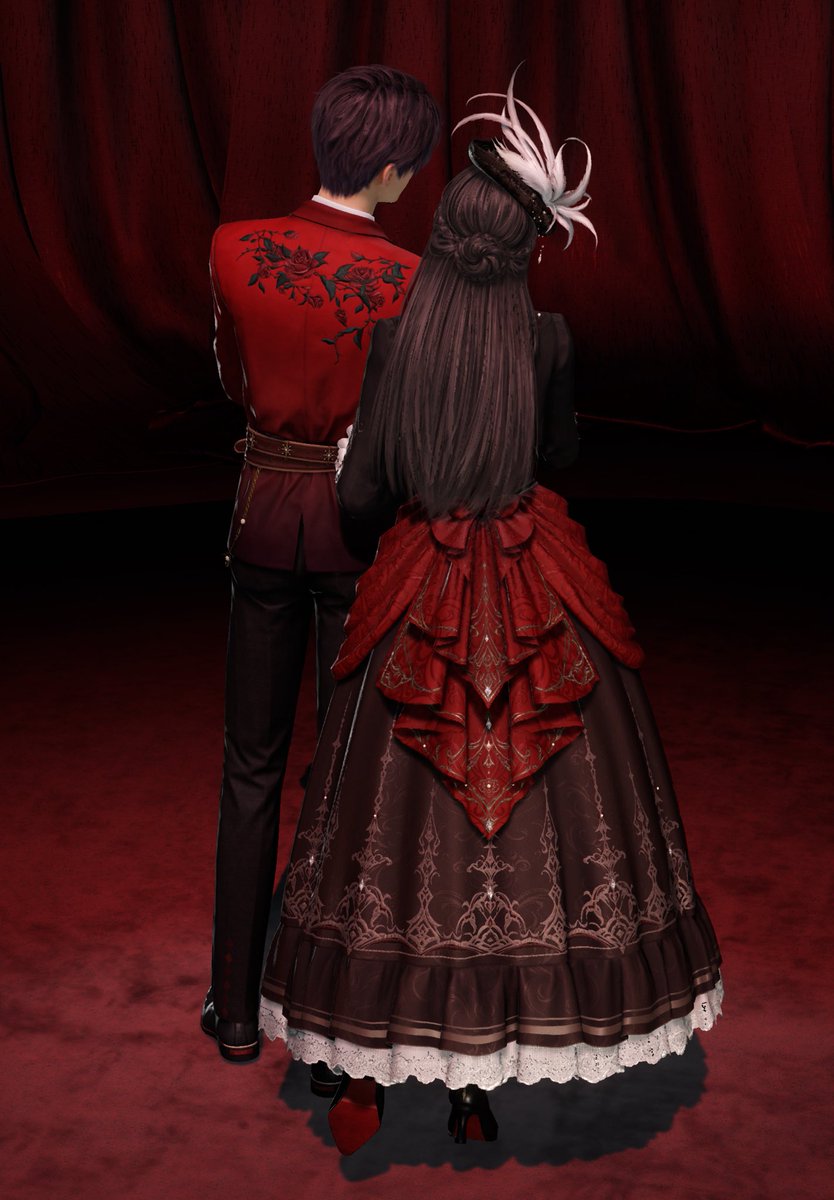 rafayeIsmc's tweet image. they match so perfectly ❤️💜