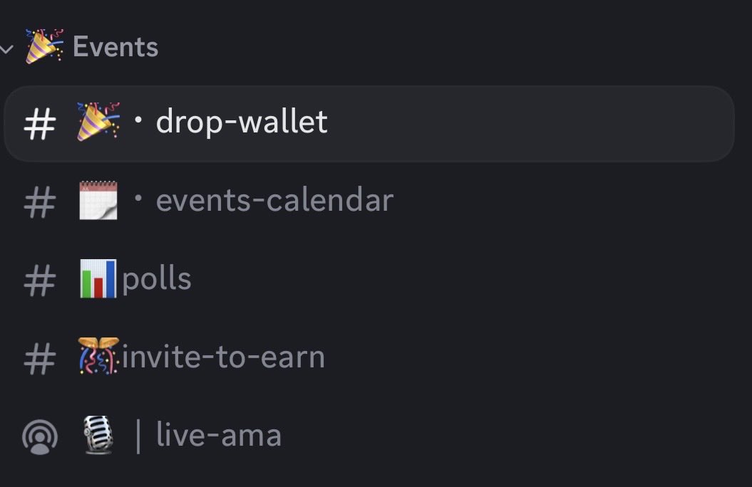 Let’s celebrate together! 🎉
You have 3 hours to drop your wallet in the #drop-wallet section. discord.gg/UWDFX4mR

Don’t miss it. 💜