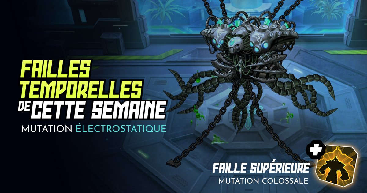 Mutants: Genesis FR tweet media