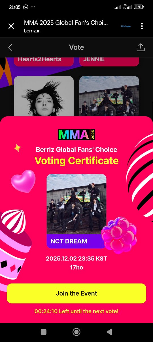 cenungkh's tweet photo. #DreamzenVote #DzFightforMMA https://t.co/mHavGfpxL6