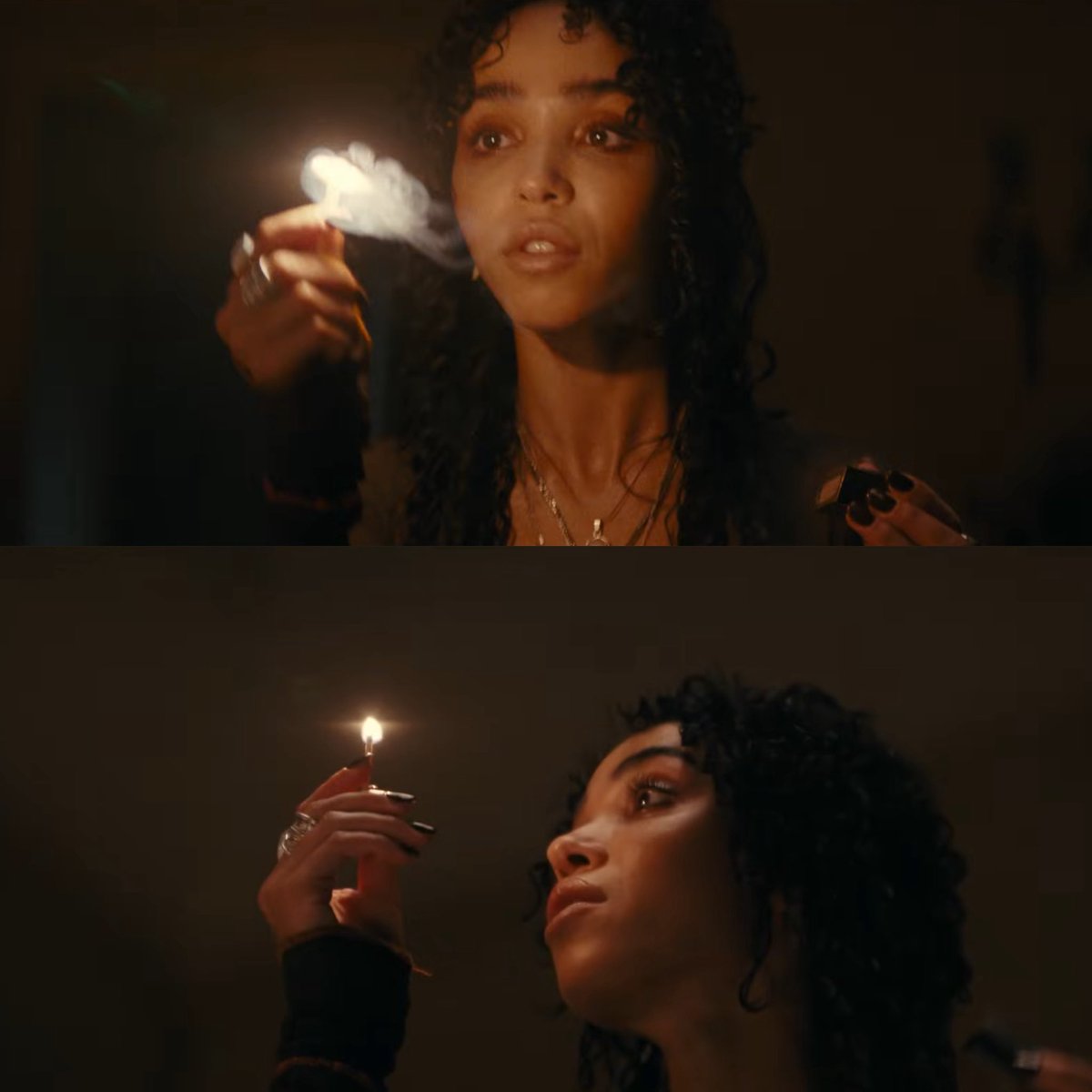 FilmUpdates's tweet image. FKA Twigs in David Lowery’s ‘MOTHER MARY’

In theaters Spring 2026.