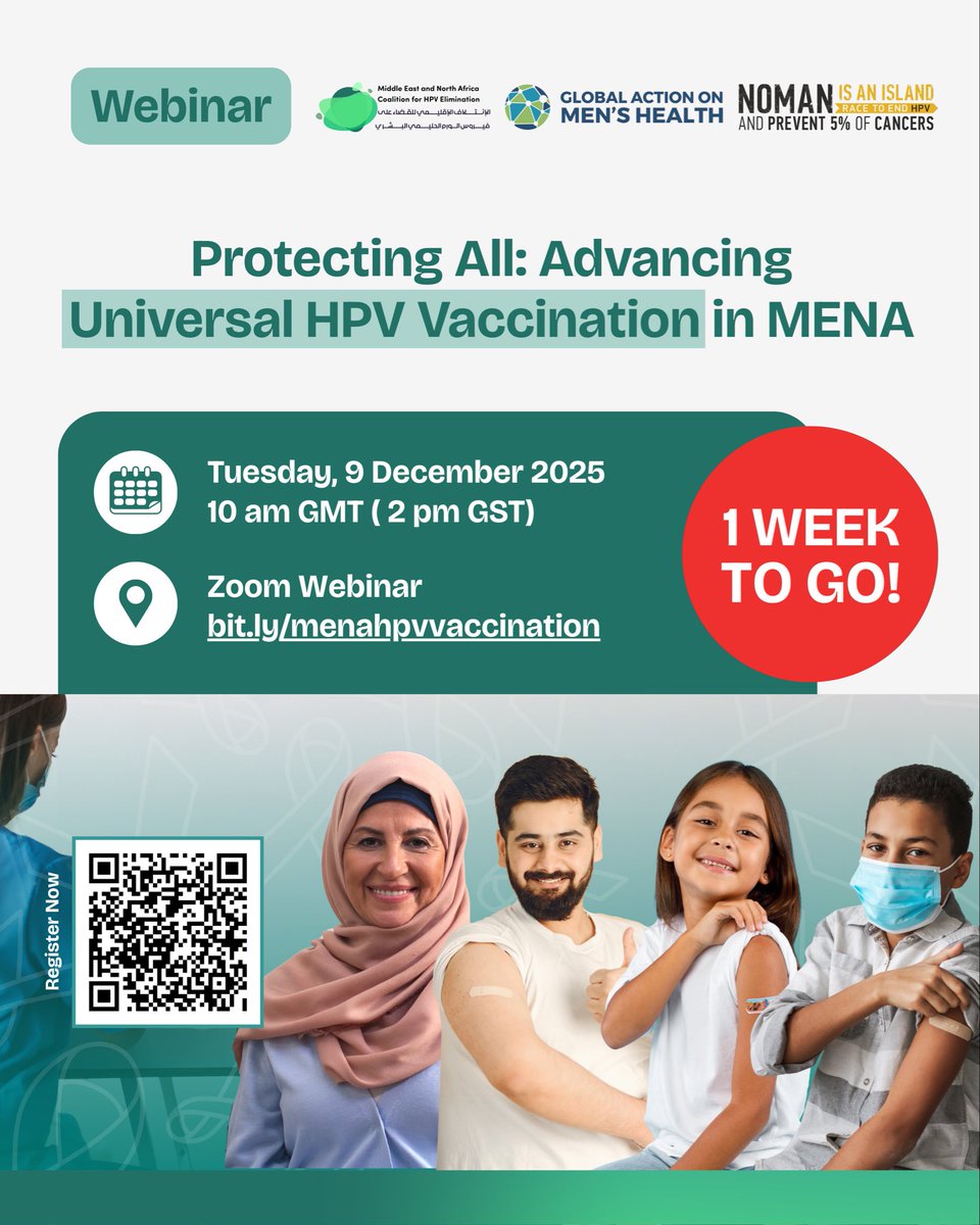 MENA Coalition for HPV Elimination tweet media