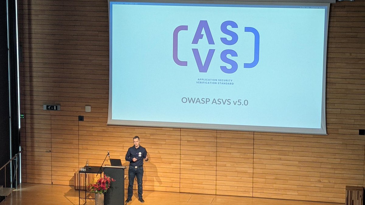 OWASP ASVS Project tweet media