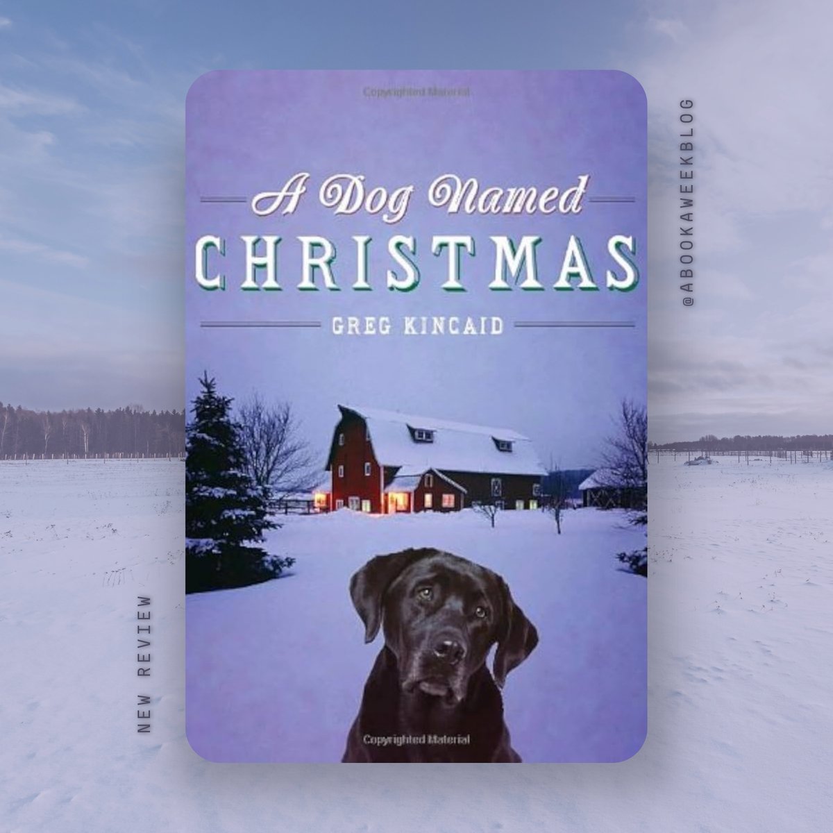 If you’re craving a feel-good holiday story filled with family, community, and the love of a good dog, A DOG NAMED CHRISTMAS by Greg Kincaid is it.

REVIEW: abookaweekblog.com/2025/12/a-dog-…
<a href="/randomhouse/">Random House Group</a>