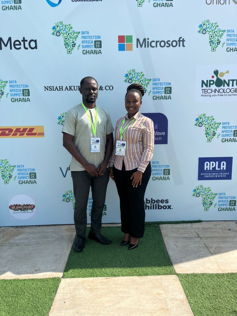 JhpiegoGhana's tweet photo. Jhpiego Ghana joins the #DataProtectionAfricaSummit to champion data governance and secure digital health innovation. We look forward to engaging partners and contributing to conversations that advance a secure and inclusive digital ecosystem for all. #JhpiegoGhana #DigitalHealth https://t.co/lD60jNBJ2F