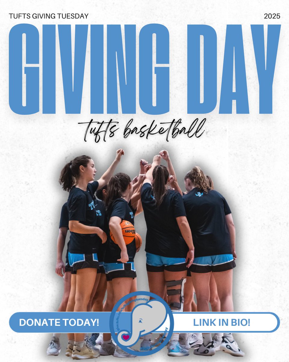 Tufts Women's Basketball tweet media