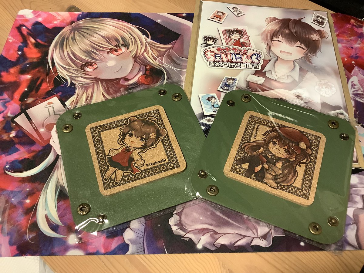 haru_sonning's tweet photo. かわいいダイストレイが届きました〜！通販ありがとうございました！
ラバーマットと一緒に大切に使わせていただきます☺
#ボドこし https://t.co/dcc2rnCS1Y