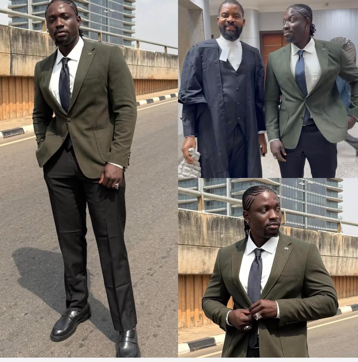 razorblade300's tweet photo. Breaking News 🚨🚨🚨

VDM emerged SUCCESSFUL in all his court cases this year .  The one against Tonto , Iyabo and the IGP .  Bro has had over 50 cases this year without losing any of them .  

This only happens when your hands are clean 🧽. 

But wait , can we talk about his his 2.5 million suit and shoe ?  So no one is calling VDM broke and dirty again ? You all will learn .  

If in more than 50 cases , bro hasn’t lose any , just know he is never going down .  Big respect .
