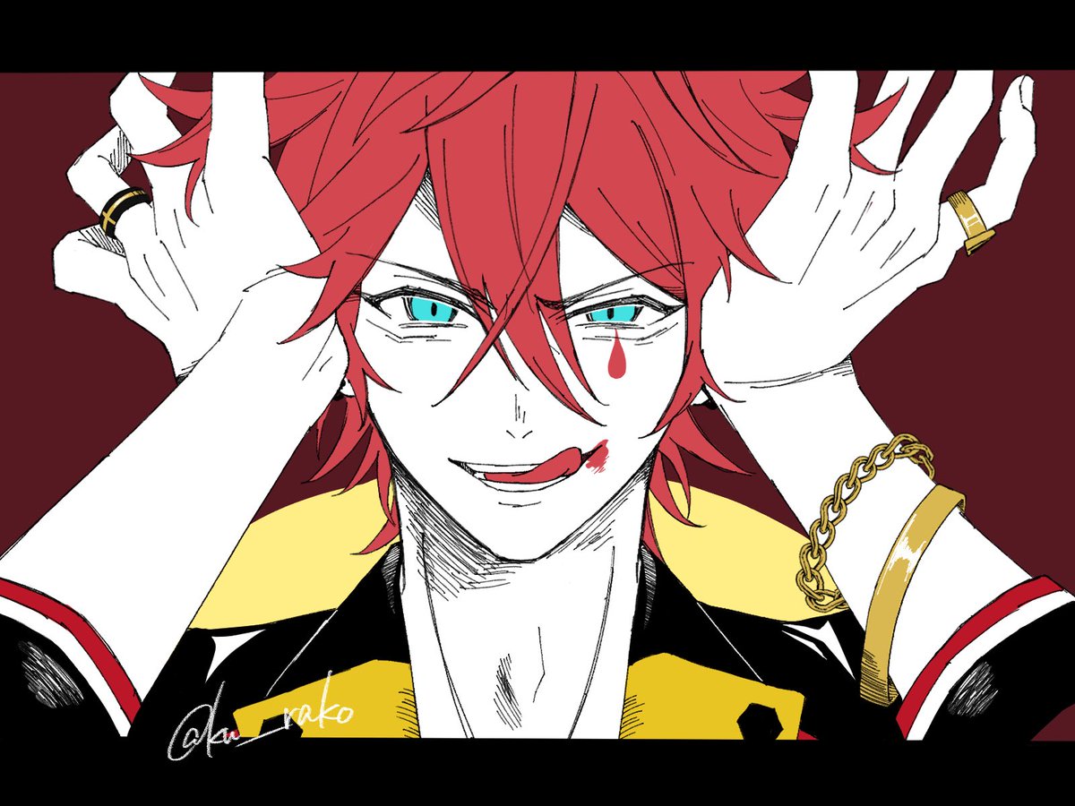 ku__rako's tweet image. Mr.Crazy Villain
※曲パロ