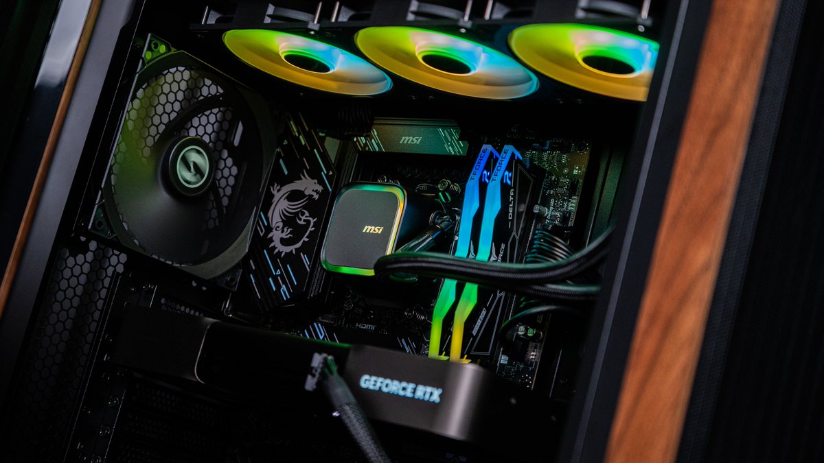 PowerGPU's tweet image. We are sending our good friend @Gothalion some monster PCs! 

Thank you, brother, for your continued support throughout all of these years!