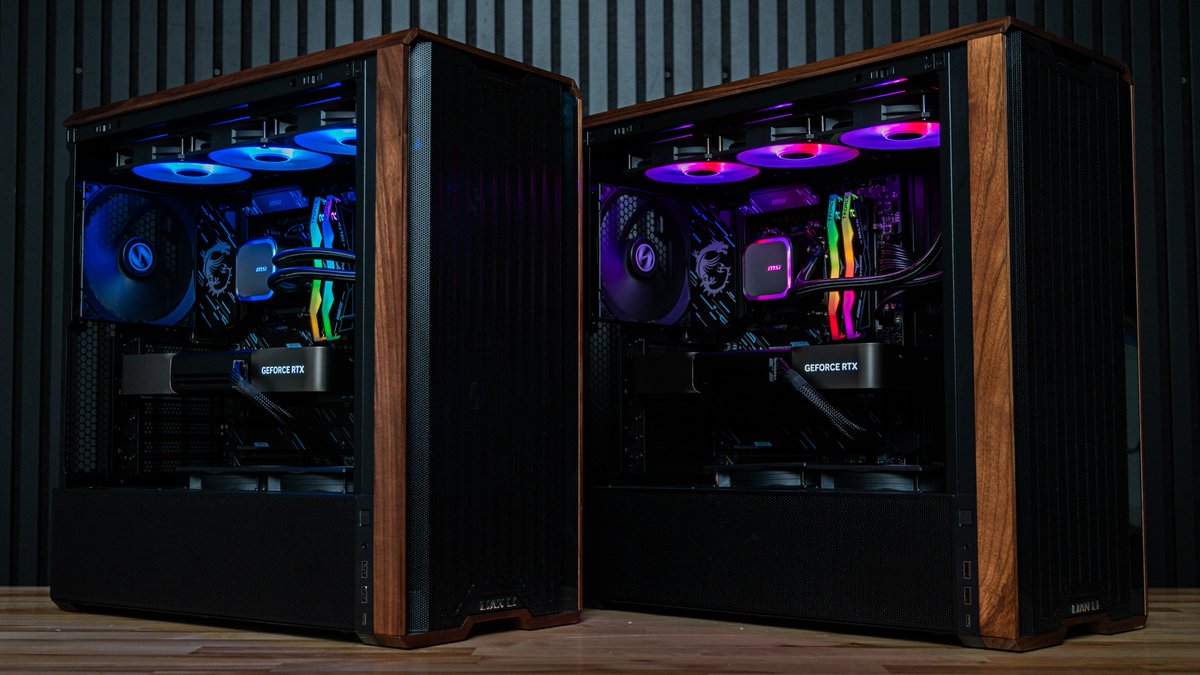 PowerGPU's tweet image. We are sending our good friend @Gothalion some monster PCs! 

Thank you, brother, for your continued support throughout all of these years!