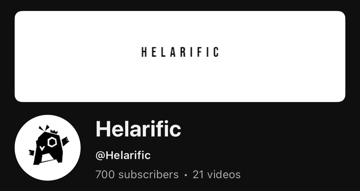 lukekdev's tweet image. Thank you guys for 700 subscribers!

It’s been 3 months since I announced my content transition into game dev and I have to say, it’s never felt better. 

#gamedev #indiegame #indiedev