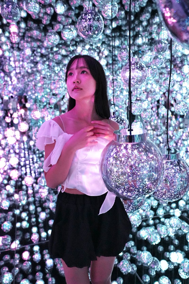 K70_55's tweet image. #たんたん(杠 美弥) さん⑳20250927(#teamLabBorderless)
(@tantan8_rcc)

まだまだ続くよ💦

#SILKYPIX_JPEG_Photography_12
#ピントの合っている写真はいい写真😅
#チームラボボーダレス