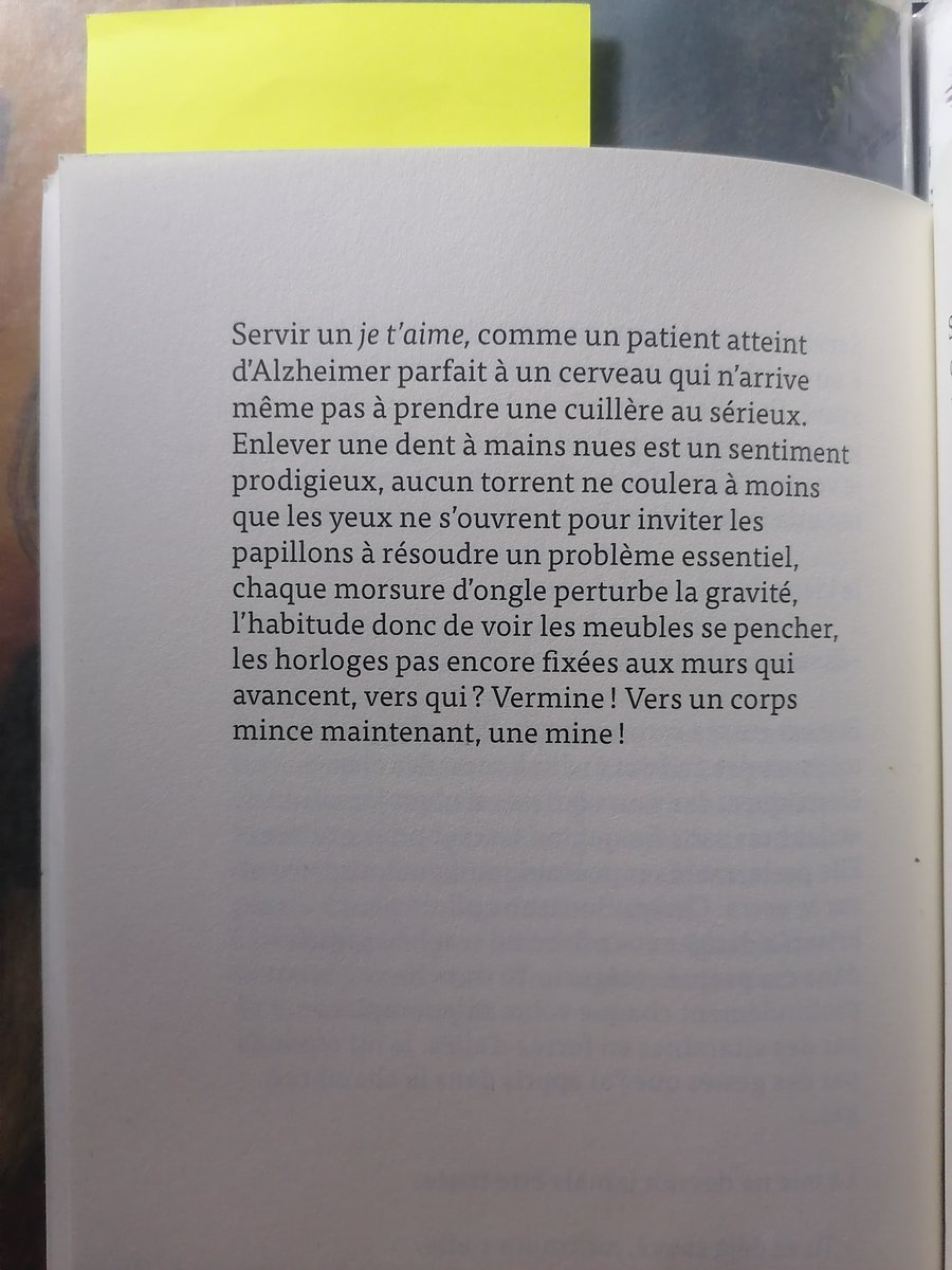 je voudrais avoir un Alzheimer parfait