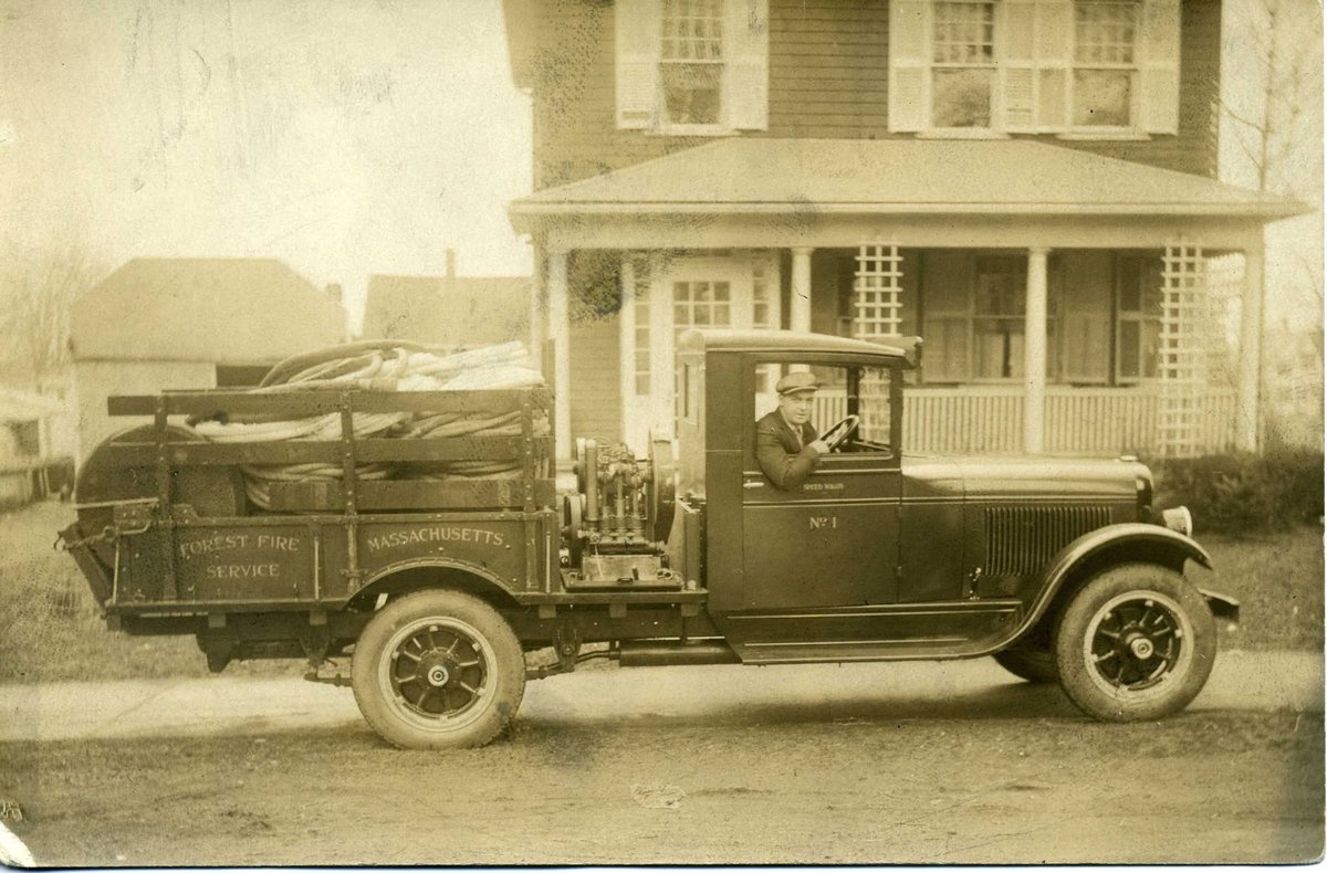 FFDNASH's tweet image. Massachusetts Forest Fire Control has been providing aid and assistance to our cities and towns in the commonwealth of Massachusetts since 1911