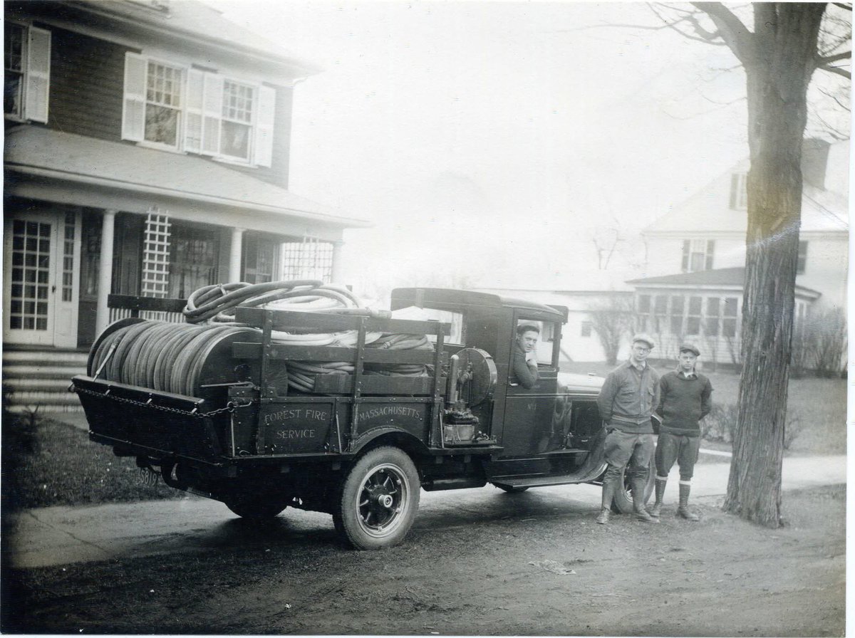 FFDNASH's tweet image. Massachusetts Forest Fire Control has been providing aid and assistance to our cities and towns in the commonwealth of Massachusetts since 1911