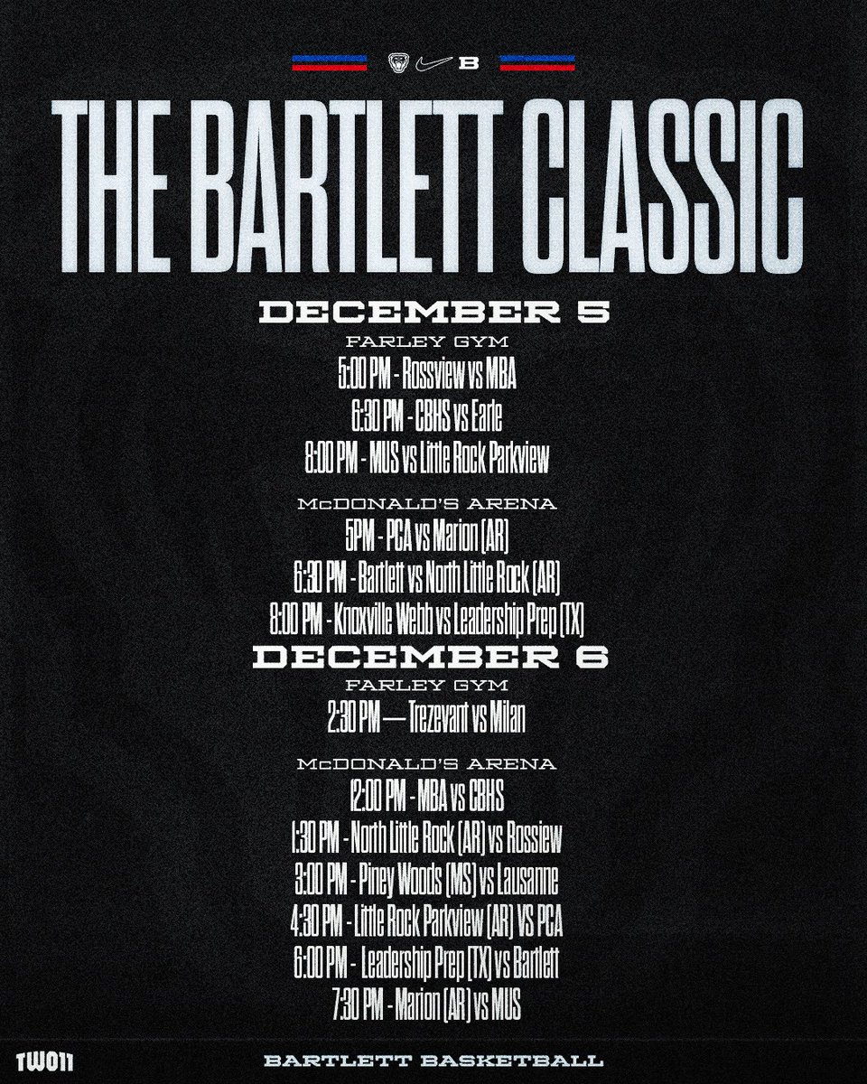 Bartlett Boys Hoops tweet media