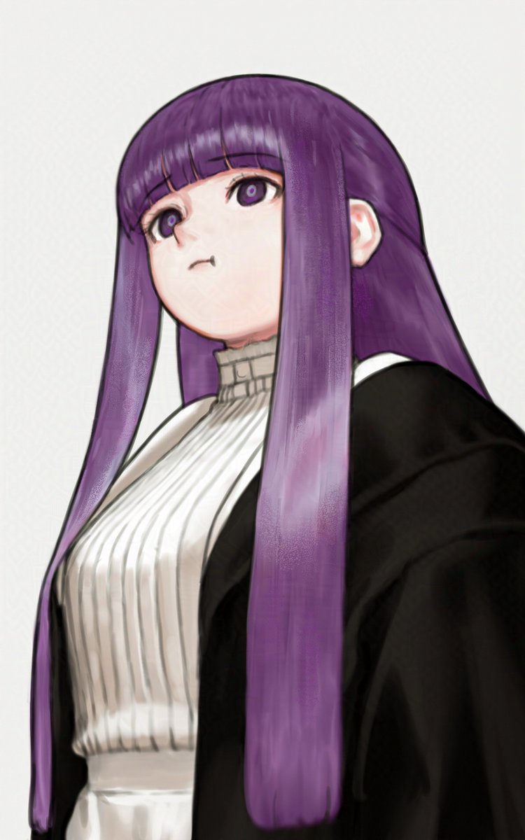 むっすー #フェルン