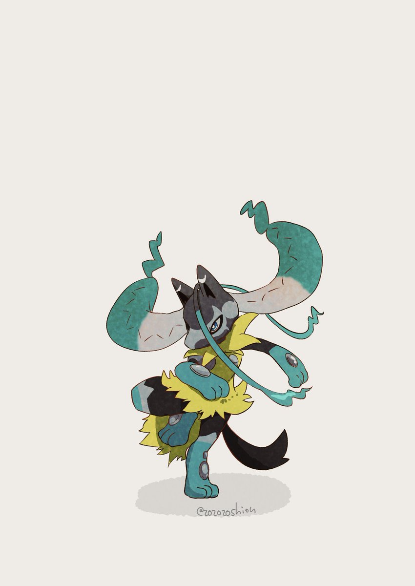 メガルカリオZいいね！