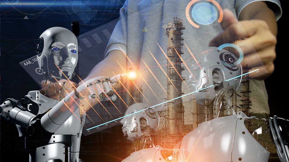 CRudinschi's tweet image. Expertise is retiring. Machines are noisy. AI copilots bridge the gap — turning data into structured, actionable intelligence. 
buff.ly/ZWi8AbC

#sponsored #archsystems_iiot #AI #IIoT #SmartManufacturing @IIoT_World