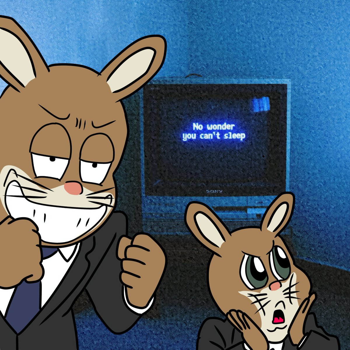 No wonder you can’t sleep

Announcement week just started

You want more, don’t you?