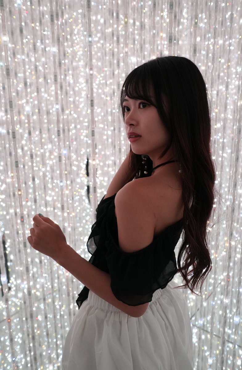 K70_55's tweet image. #Cocoa  さん⑳20250927(#teamLabBorderless)
（@Cocoa__0922）

まだまだ続くよ💦

#SILKYPIX_JPEG_Photography_12
#ピントの合ってない写真もいい写真😅
#チームラボボーダレス