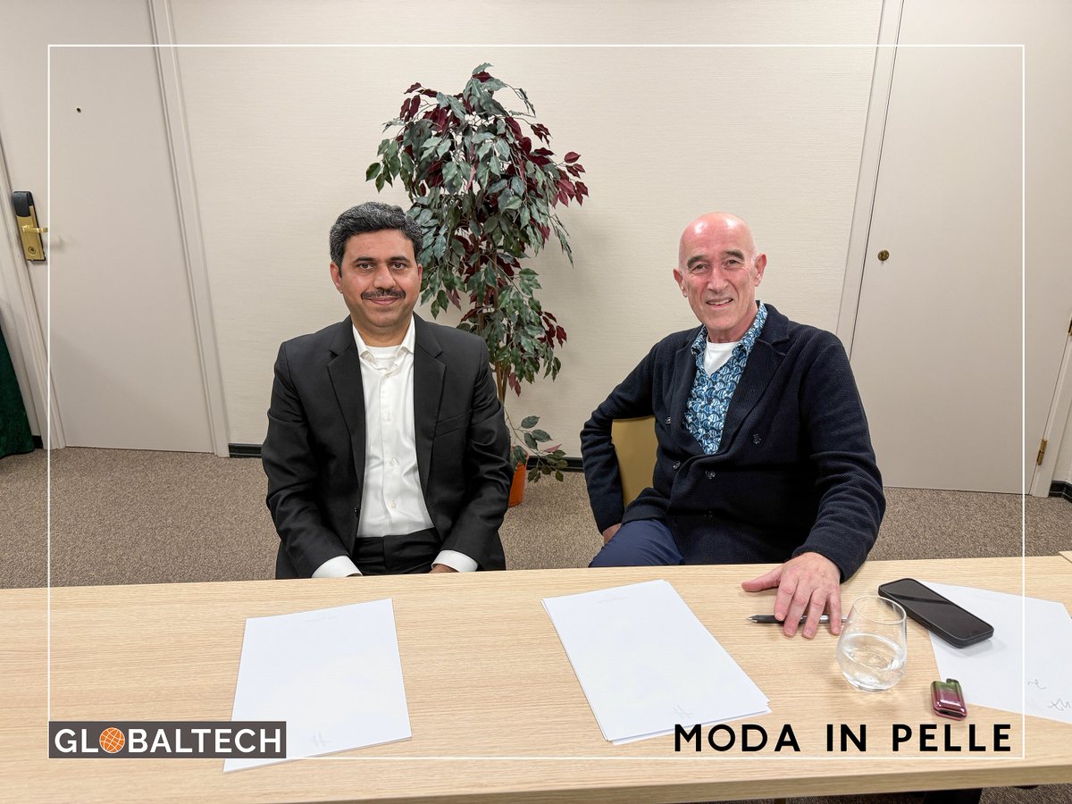 GlobalTechCorps's tweet image. GlobalTech is acquiring iconic UK brand Moda in Pelle uniting heritage retail with next-gen innovation through @ThrivoAI 🚀

Learn more: globaltechcorporation.com/Investor 

#GlobalTech #ModaInPelle #ThrivoAI @IBNMediaNetwork @CoreIR_  @MZ_NorthAmerica
