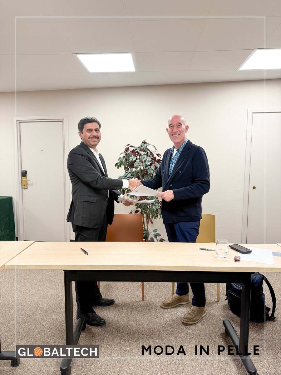 GlobalTechCorps's tweet image. GlobalTech is acquiring iconic UK brand Moda in Pelle uniting heritage retail with next-gen innovation through @ThrivoAI 🚀

Learn more: globaltechcorporation.com/Investor 

#GlobalTech #ModaInPelle #ThrivoAI @IBNMediaNetwork @CoreIR_  @MZ_NorthAmerica