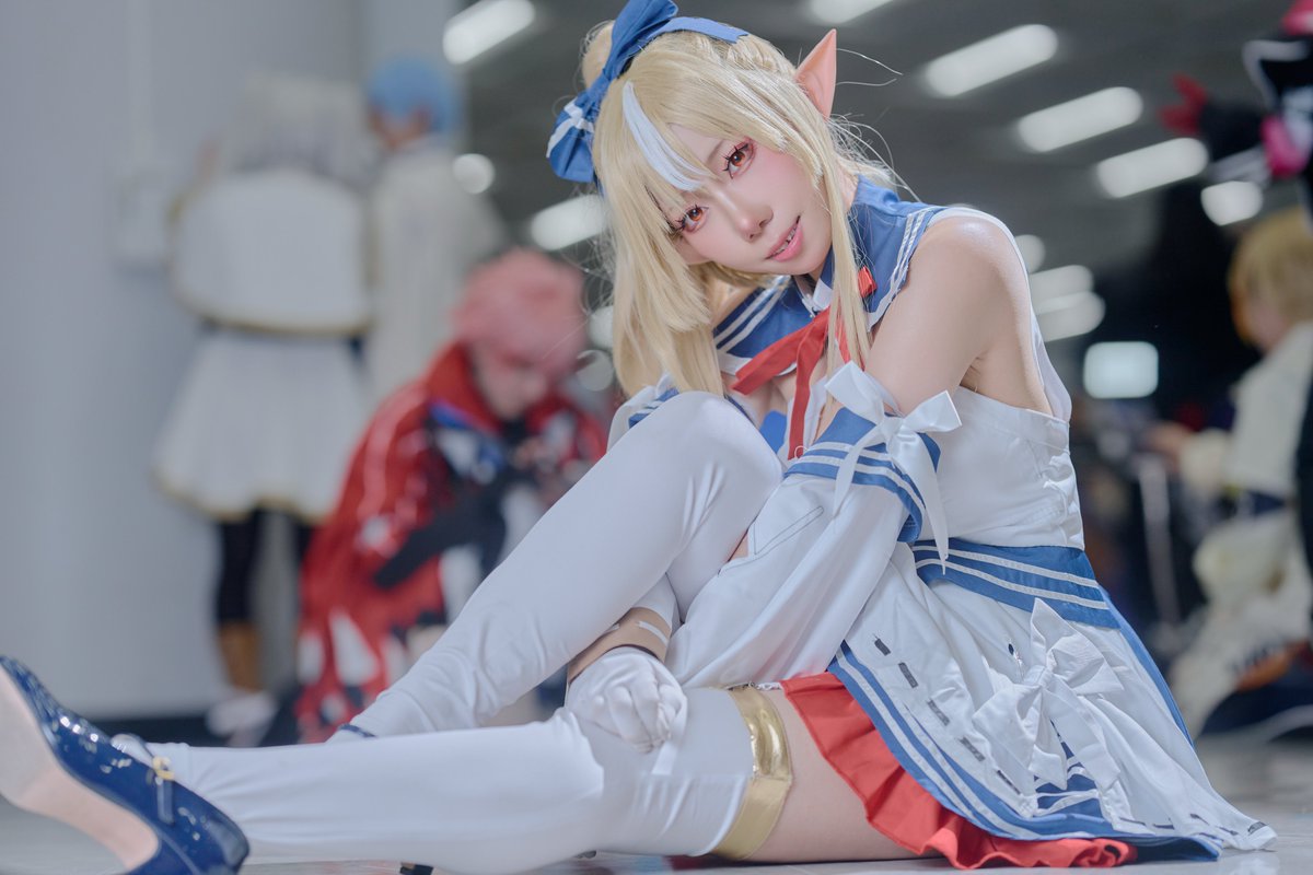 RT @SKR_co_s: cosplay ／ コスプレ ホロライブ 不知火フレア 🔥 p