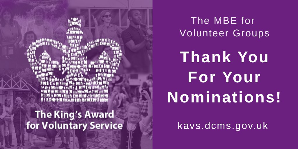 The King's Award tweet media