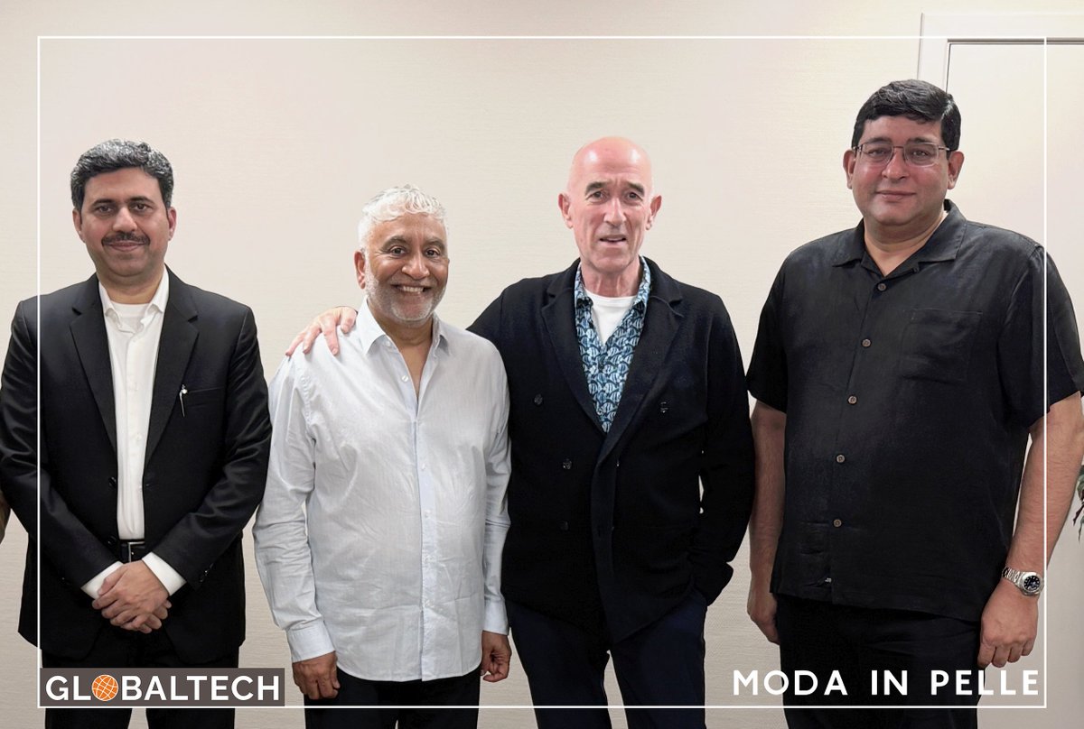 GlobalTechCorps's tweet image. GlobalTech is acquiring iconic UK brand Moda in Pelle uniting heritage retail with next-gen innovation through @ThrivoAI 🚀

Learn more: globaltechcorporation.com/Investor 

#GlobalTech #ModaInPelle #ThrivoAI @IBNMediaNetwork @CoreIR_  @MZ_NorthAmerica