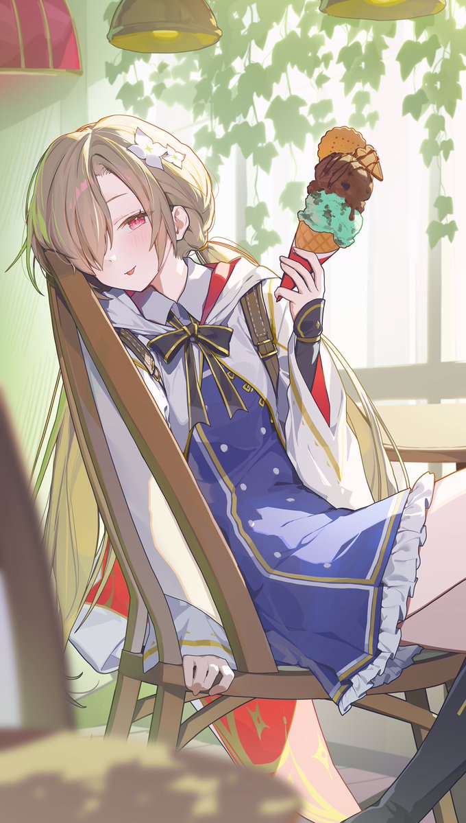 ningen_mame's tweet image. リディア
#スターセイヴァー