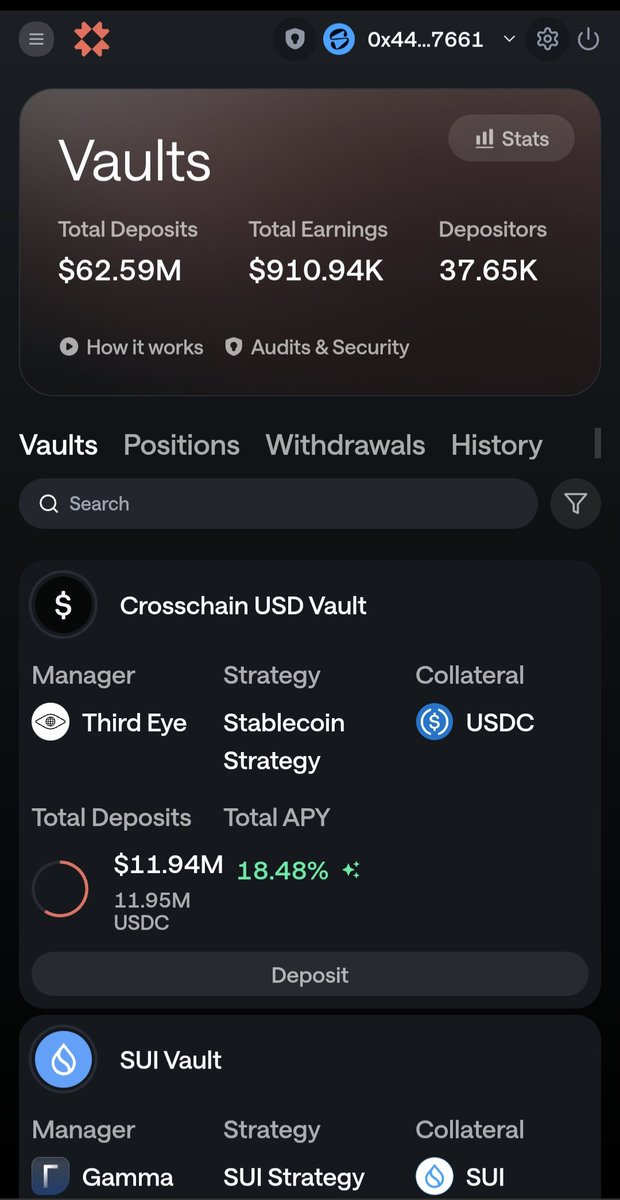 EbisikeInnocent's tweet photo. Just checked @emberprotocol on #Sui. ๐ก๏ธ
Transparent infrastructure + Structured Yield vaults = Solid DeFi play. The APYs look great for long-term growth.
Getting eligible for future campaigns now! LFG! ๐
https://t.co/JtuGZRh5lx
$SUI #EmberProtocol #DeFi https://t.co/CFH0EOl4xd