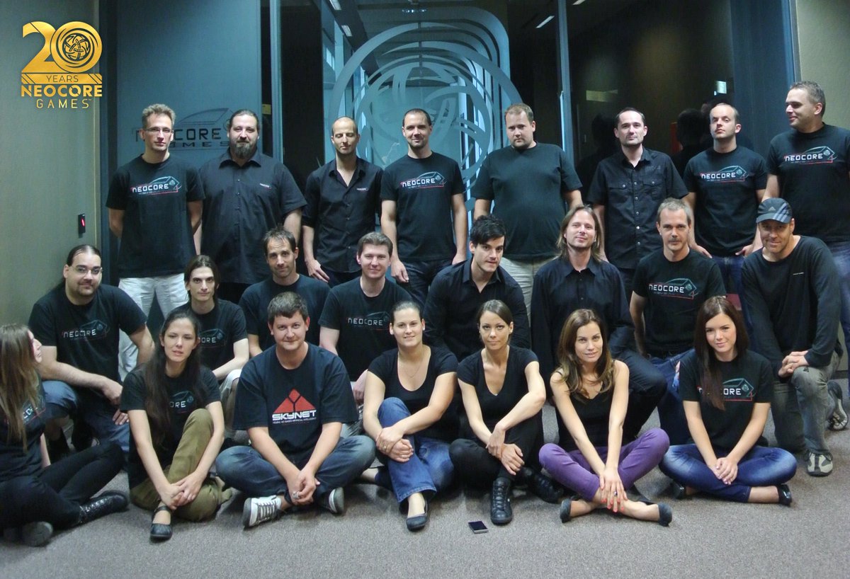 Did you know?
Before the release of The Incredible Adventures of Van Helsing we have moved to our new and current office space. This group photo is from 2012!  Dozens of new colleagues have joined, providing extra help with new technologies, motion capture, CGI, and more.
