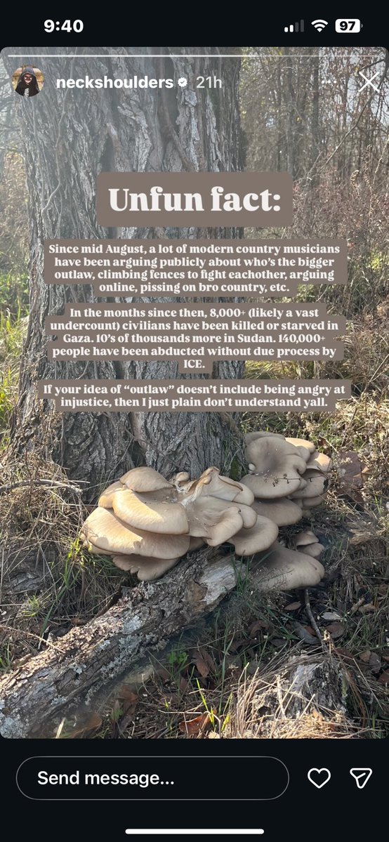 <a href="/NeckShoulders/">Nick Shoulders</a> not only an incredible musician, but also an unbelievable human