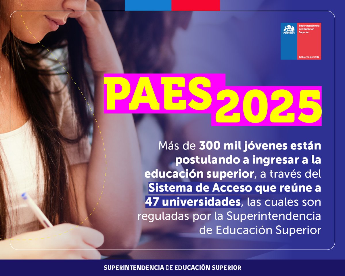 Superintendencia de Educación Superior tweet media