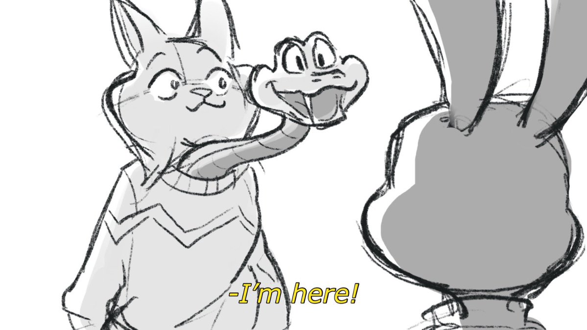 rayaloverbutler's tweet image. #Zootopia2 
#Pawbert
#Gary
게리:추웡