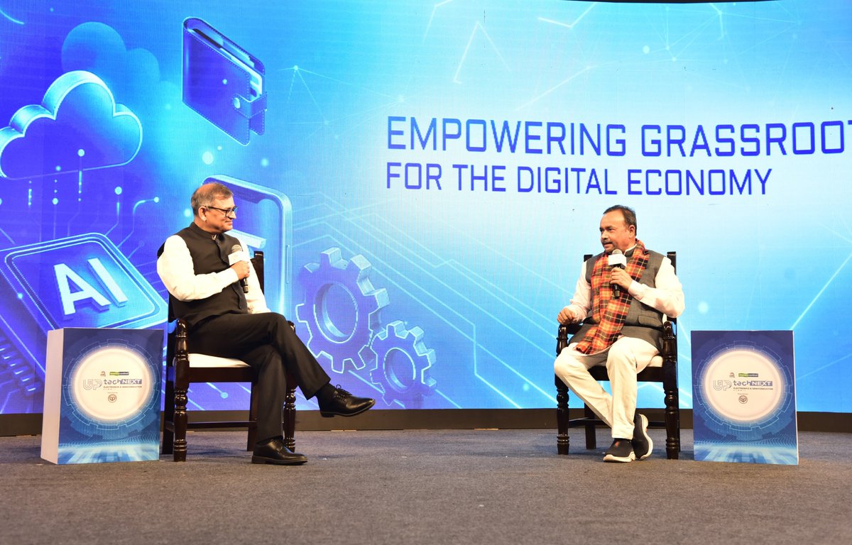 JPSRathoreBJP's tweet photo. आज लखनऊ में आयोजित Network 18 - UP Tech Next: Electronic &amp; Semiconductor Summit-2025 में सम्मिलित हुआ।
कार्यक्रम में प्रदेश के उद्यमियों के लिए तेजी से बढ़ते सशक्त एवं अनुकूल उद्यम वातावरण पर विचार साझा किए।
#moneycontrol #Network18 #uptechnext #JPSRathore #network18news #news https://t.co/r56DOA6Gsu