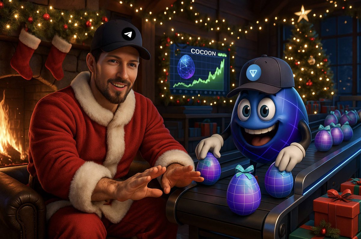 New ATH, like New Year's getting closer and closer every day.

LFG $COCOON.