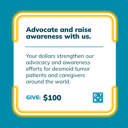 DTRFoundation's tweet image. Today's the day! Giving Tuesday is here, and it's your chance to make a real difference for desmoid tumor patients.

⭐️ Give now: donate.dtrf.org/DTRF-2025Fillt… 

#DTRF #desmoid #desmoidtumors