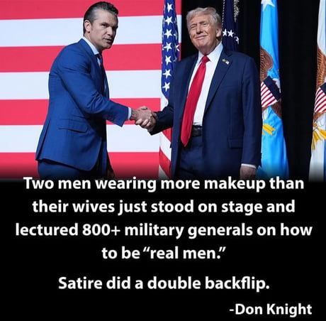 Isn't it great that an Adderall addict with the IQ of a Q-tip and a drunk former Fox News TV Co-host are murdering people with no proof of drug smuggling? 

Is America great yet? 🙄
#TrumpisaNationalDisgrace Trump and Hegseth #LockHimUp Caribbean #RepublicansLieAboutEverything
