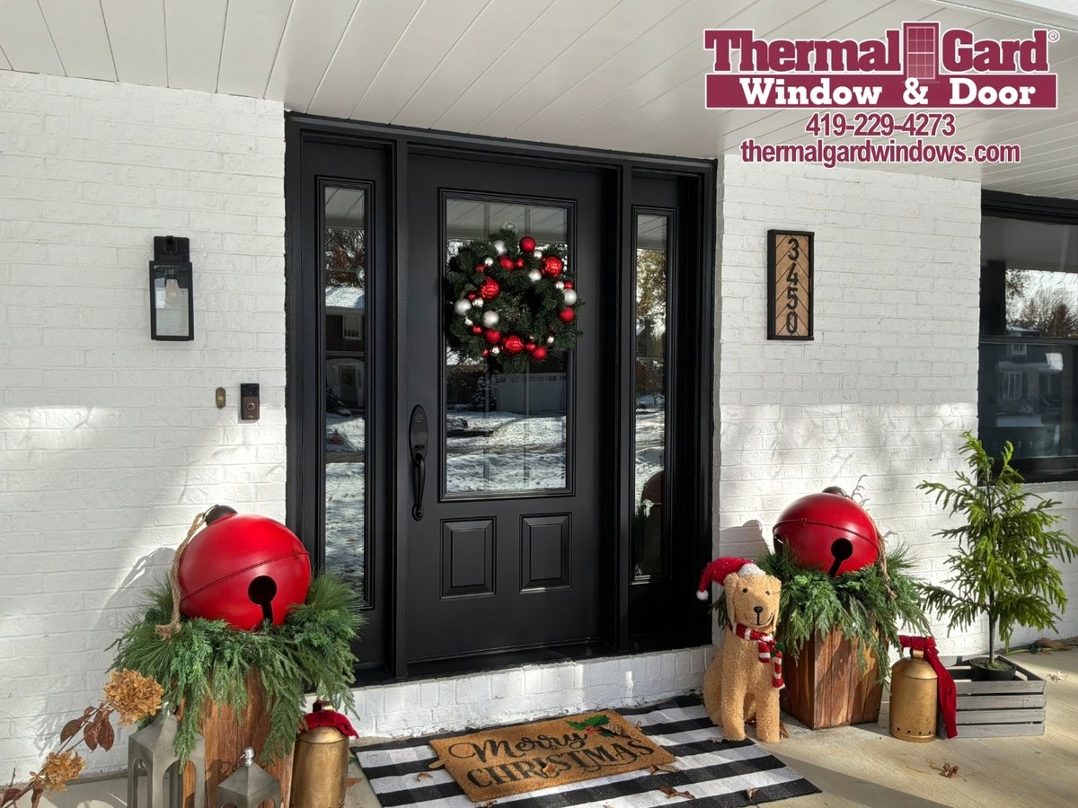 ThermalGard4273's tweet image. 🎄What Do You Want For Christmas?🎄Put a new Entry Door from Thermal Gard under your tree this month!

Give us a call at 419-229-4273 or visit our website for a free, no obligation estimate.

#Doors #HomeImprovement #Lima #Ohio #Custom #HomeUpgrade #December