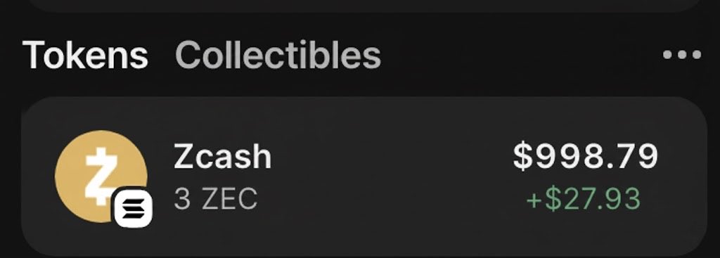 YogiGambles's tweet image. ZEC getting nuked right now but violent repricing is imminent 💵

🎉 $1000 GIVEAWAY 🎉
Giving away 3 $ZEC — 1 EACH 💰

How to join:
1️⃣ Follow @YogiGambles
2️⃣ Like ❤️ + Repost 🔁
3️⃣ Tag a friend 👇

Ends in 48 hours — good luck! 🍀