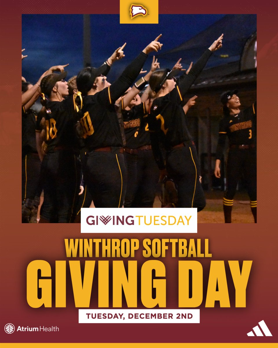 Winthrop Softball tweet media